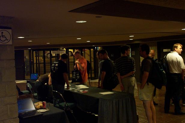 Sign in and registration
